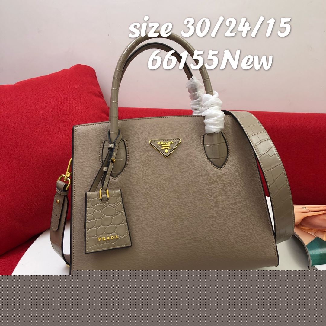 Pra*a top handle bags